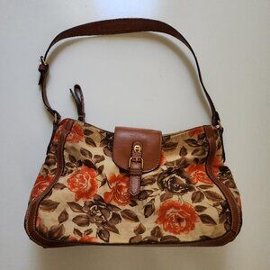 Aigner Floral Handbag